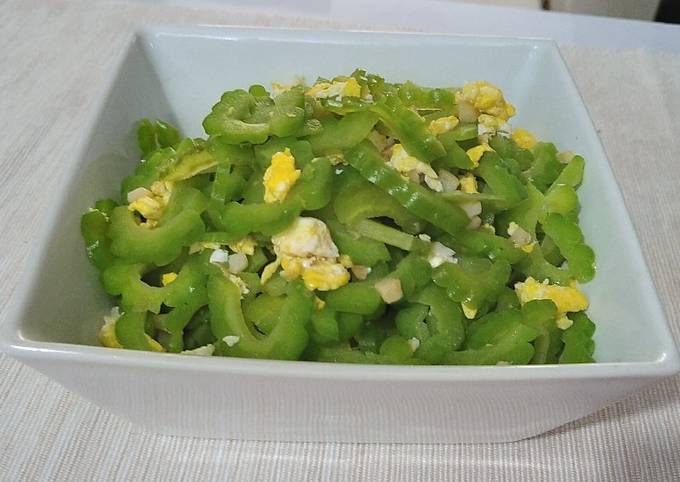 Yuk intip, Resep membuat Pare tumis telor dijamin spesial