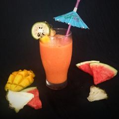 A picture of Healthy Tropical Smoothie.