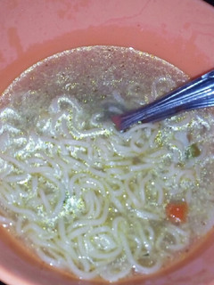 Foto resep Mie instan kuah pedas rasa soto