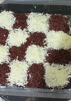 Foto resep Bolu coklat kukus 2 telur