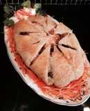 Gà bó xôi chiên giòn!