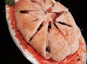 Hình của món Gà bó xôi chiên giòn!.