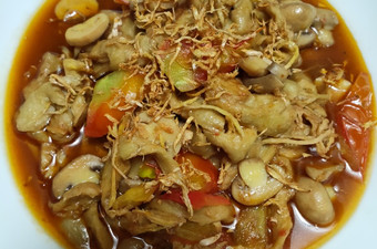 Cara Bikin Tumis ayam jamur kancing Bunda Pasti Bisa