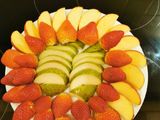Trái cây cho bữa tối
