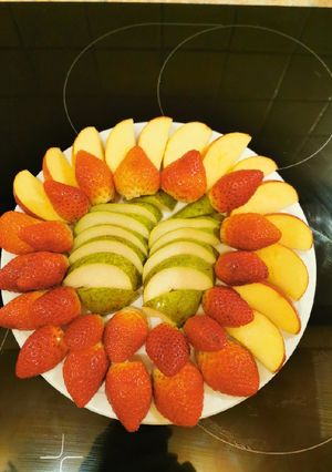 Hình của món Trái cây cho bữa tối.