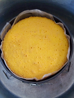 A picture of Simple Sponge Cake.