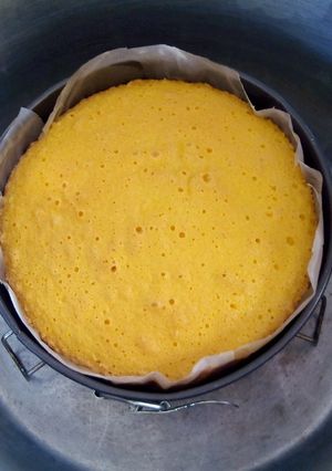 A picture of Simple Sponge Cake.
