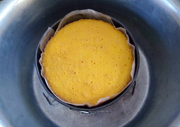 Recipe of Perfect Simple Sponge Cake