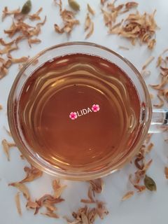 عکسی از دستور چای سرد بهارنارنج و هل