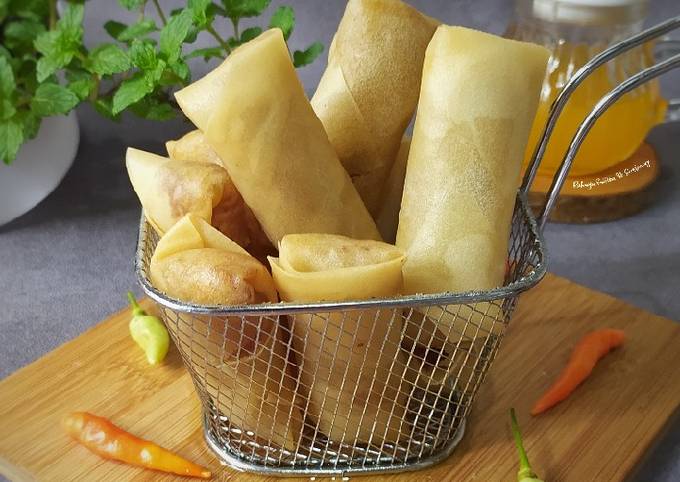 Resep Lumpia Patah Oleh Rahayu Sartika Br Sembiring Cookpad