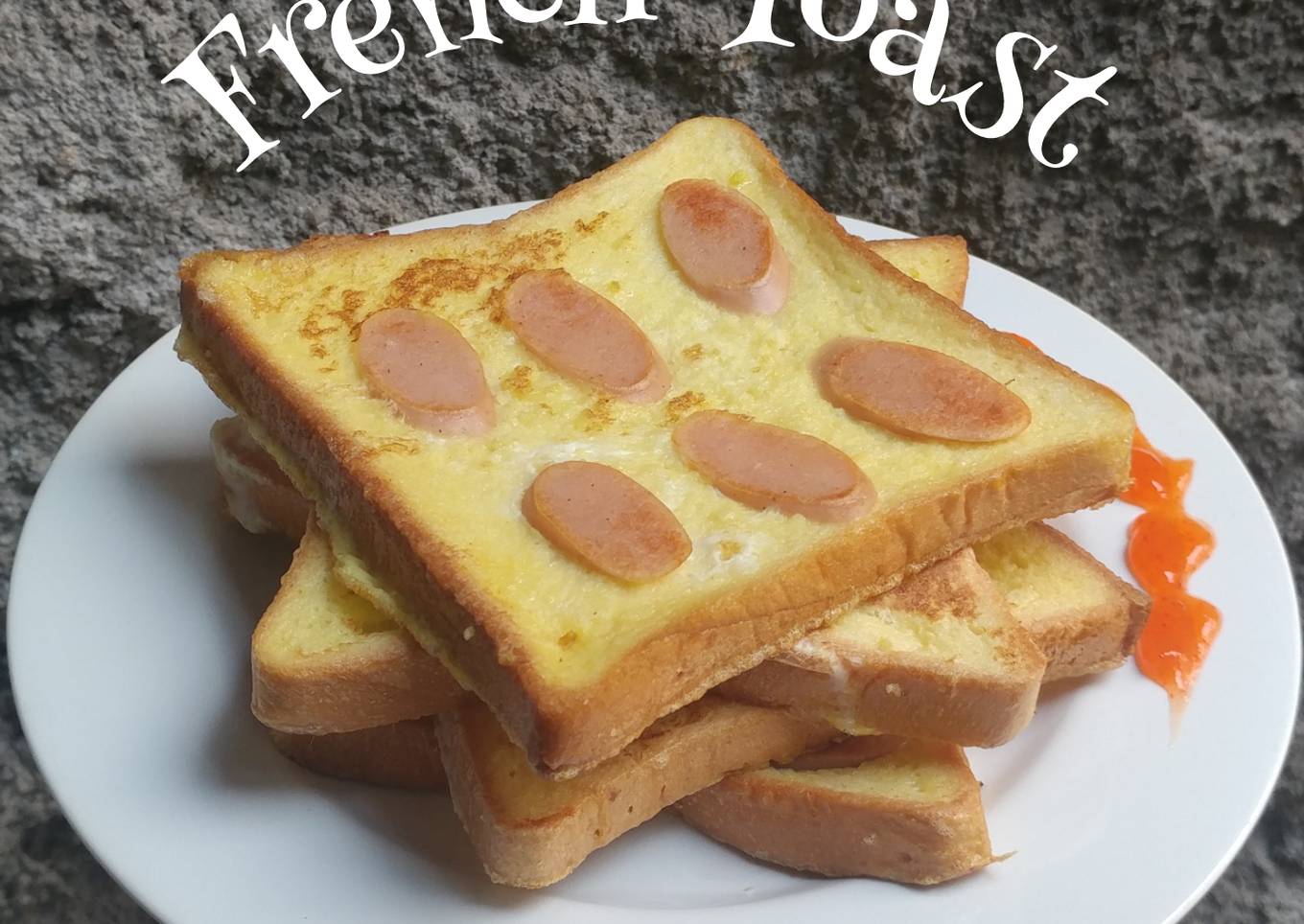 Cara Gampang Menyiapkan (73) French Toast (Teflon) Anti Gagal