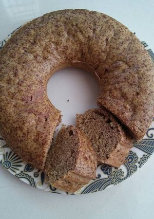 Foto resep Bolu Pisang Kukus simple 👌👍👌 (tanpa mixer & oven)