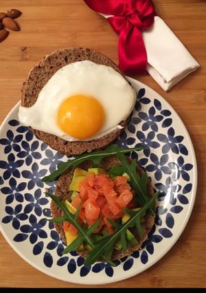 Foto di Panino scomposto