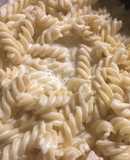 Tornillos en salsa blanca