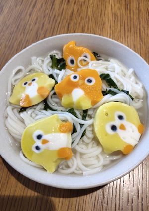 A picture of Noodle.