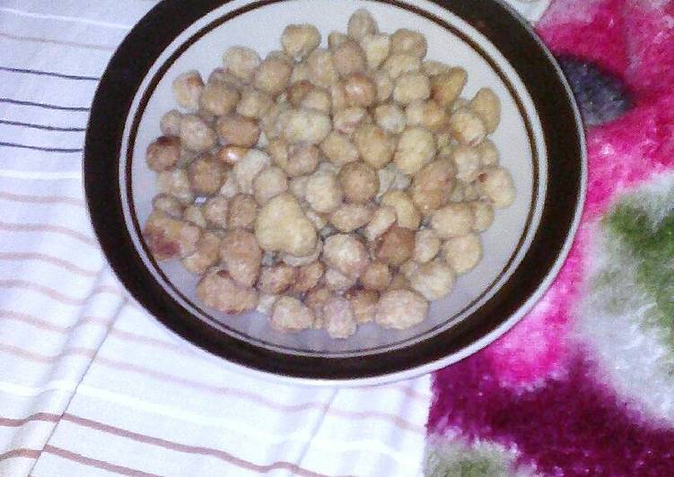 Kacang Telor Enak Gurrriih Renyah...by:Erni Hartanti👧😍😄😇
