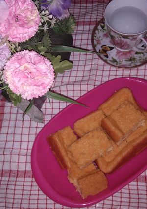 Foto resep Bolu waluh/labu parang keto