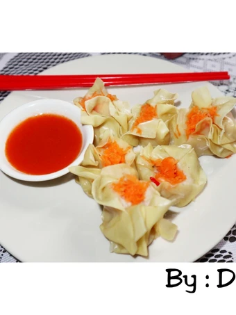 Langkah Mudah untuk Menyiapkan Resep  Dimsum kukus Simple yang Bisa Manjain Lidah, Bikin Ketagihan
