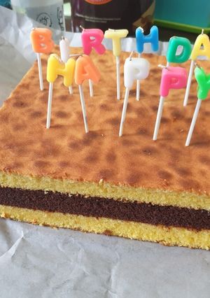 Foto resep Lapis Surabaya ultah Suami
