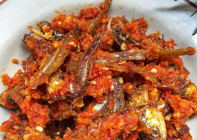 Resep Ikan Teri Balado Oleh Arsini Cookpad