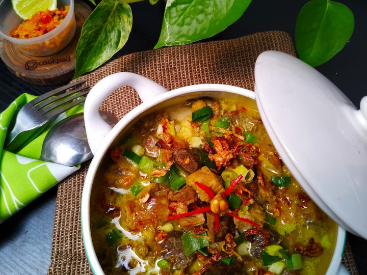 Resep Empal Gentong Cirebonan, Enak Banget