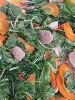 Foto resep Tumis Bayam