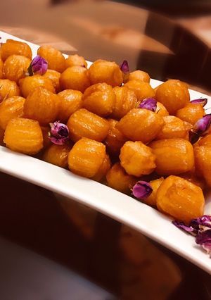 عکسی از دستور بامیه 😍☺️🥰🙈