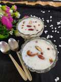 Sabudana kheer