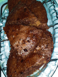 عکسی از دستور کیک خیس شکلاتی