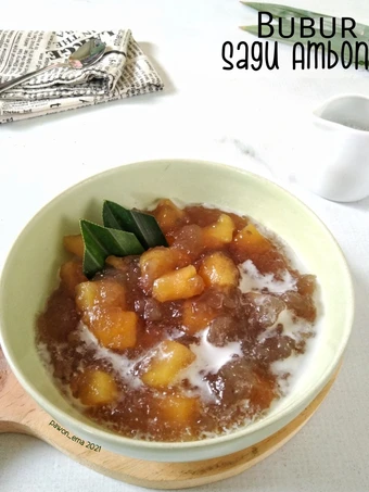 Langkah Mudah untuk Menyiapkan Resep Bubur Sagu Ambon yang Bisa Manjain Lidah Anti Ribet, Lezat