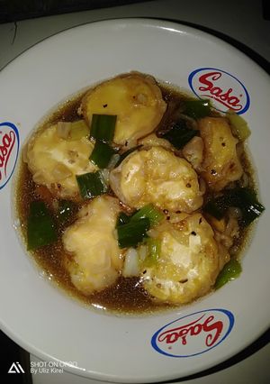 Foto resep 438. Tofu Saos Tiram by Uliz Kirei