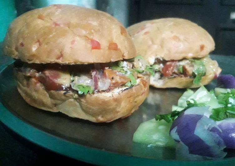 Recipe of Super Quick Homemade Veg burger