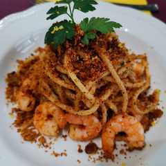 Spaghettoni ca muddica-レシピのメイン写真
