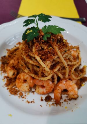 Foto di Spaghettoni ca muddica