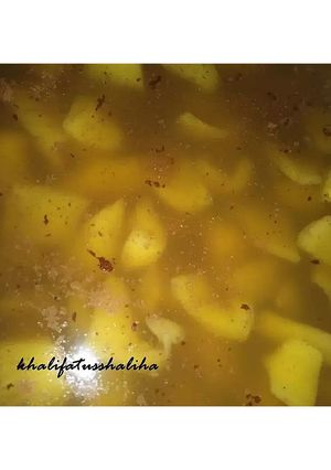 Foto resep Setup Nangka #Ramadhan Berkesan