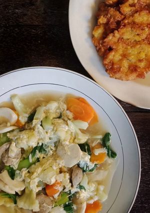 Foto resep Capcay siram