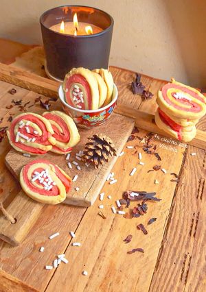 Foto di Biscotti bicolore