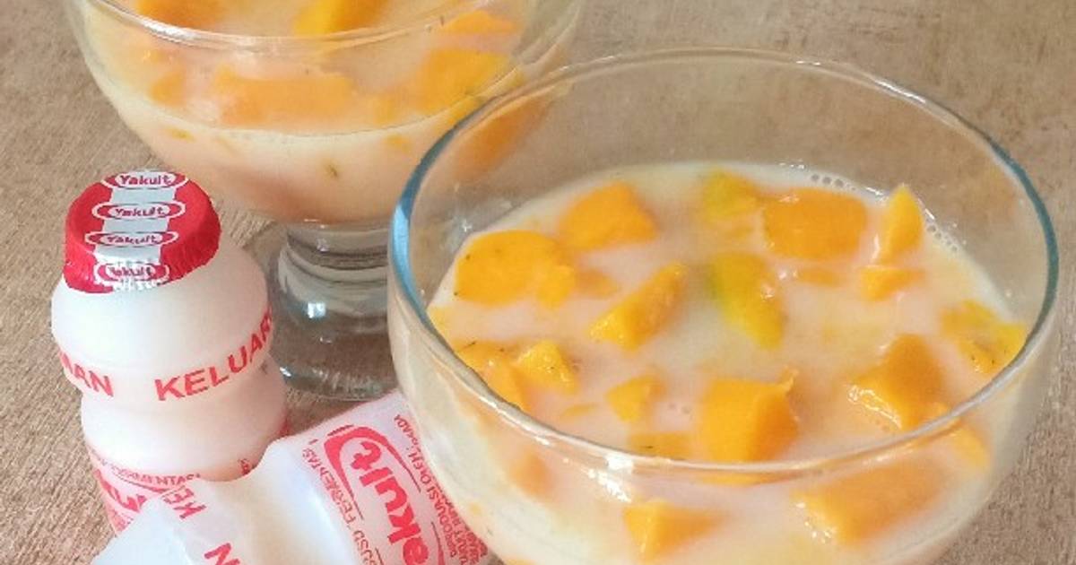 Resep Es Mangga Yakult Oleh Agnes エミリア 💕 Cookpad 4742