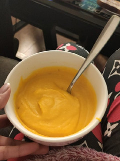 Una foto de Crema de zapallo (simple)