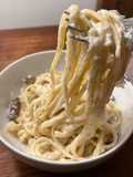 🍝 PASTA FETTUCCINE EN SALSA CREMOSA DE CHAMPIÑONES 🍽 😋