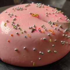 A picture of Custard pudding.