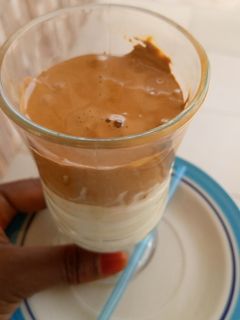 Dolgona coffee ainihin hoton girkin