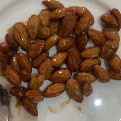 รูปของ Almond snack