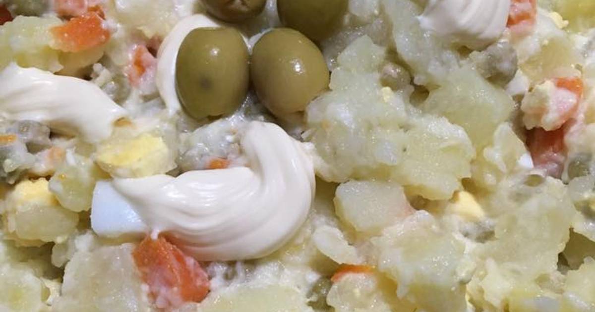 Ensalada rusa argentina - 33 recetas caseras- Cookpad