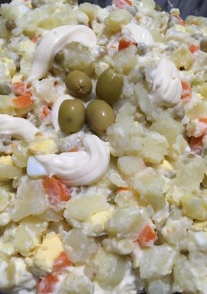 Una foto de Ensalada rusa