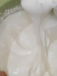 Foto resep Whipped cream mudah tanpa telur