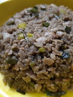 બાજરી ના રોટલા નું તીખું ચુરમુ રેસીપી મુખ્ય ફોટો