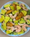 Salad bơ tôm