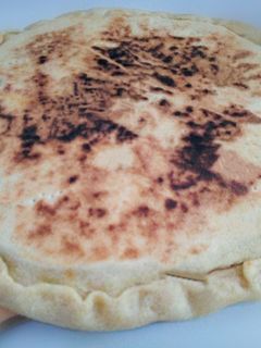 صورة لوصفة كسرة محشية