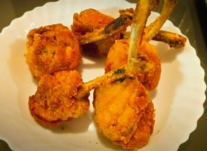 Foto resep Ayam goreng lolipop 🍭 🍭